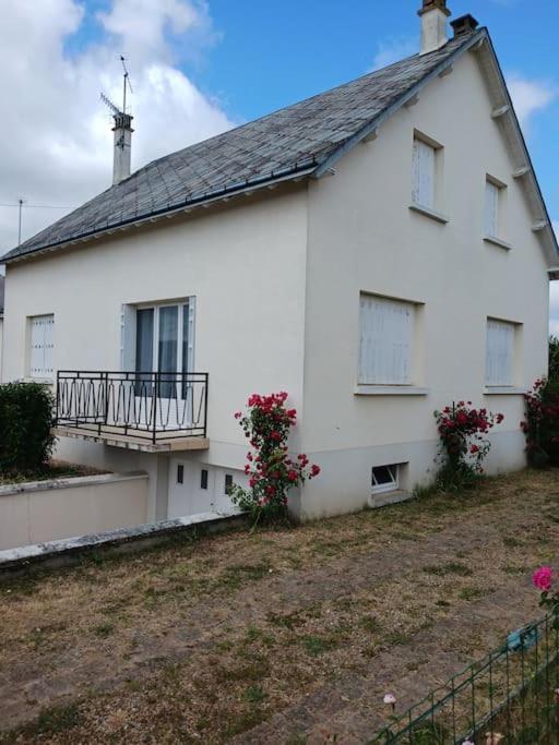 Charmante Maison Familiale Montoire-sur-le-Loir Extérieur photo