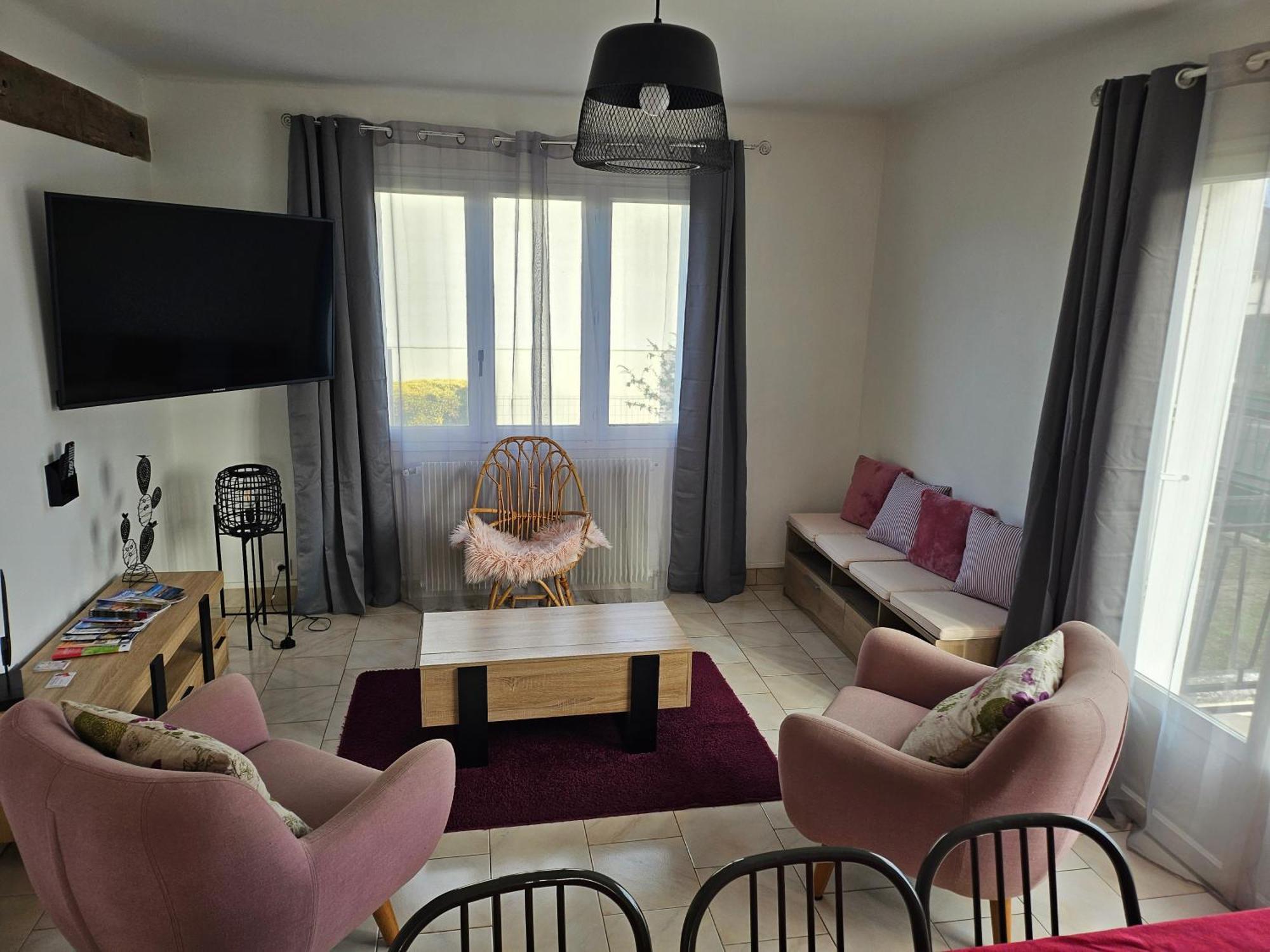 Charmante Maison Familiale Montoire-sur-le-Loir Extérieur photo