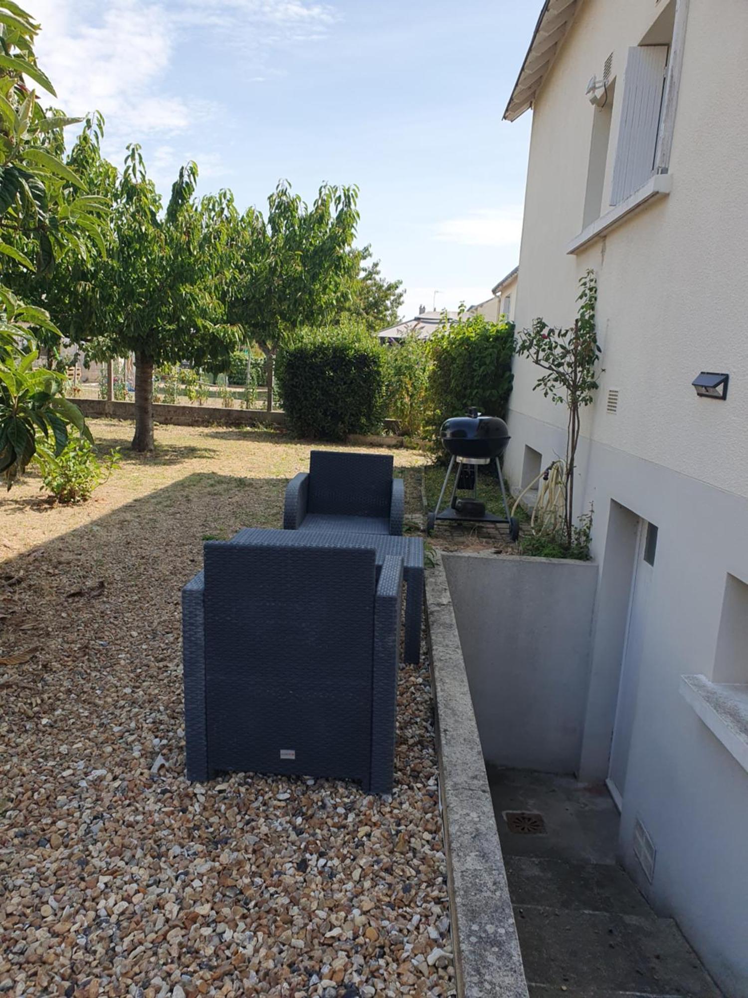 Charmante Maison Familiale Montoire-sur-le-Loir Extérieur photo